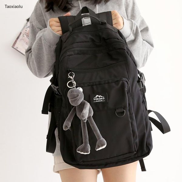 backpack large-capacity school lapbag trendy cool men women waterproof nylon men's backpacks korean black back pack ladies
backpack large-capacity school lapbag trendy cool men women waterproof nylon men's backpacks korean black back pack ladies
