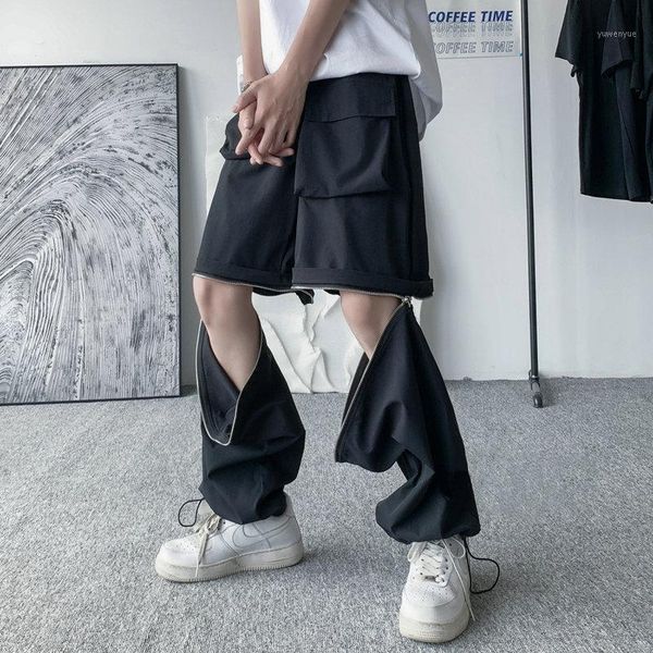men's pants nice hip hop joggers cargo men harem multi-pocket man sweatpants male streetwear casual mens, Black
men's pants nice hip hop joggers cargo men harem multi-pocket man sweatpants male streetwear casual mens, Black