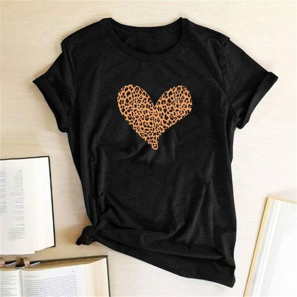 leopard heart print t-shirts women clothing summer shirts for women loose t shirt woman cotton harajuku ropa mujer verano 2021, White
leopard heart print t-shirts women clothing summer shirts for women loose t shirt woman cotton harajuku ropa mujer verano 2021, White