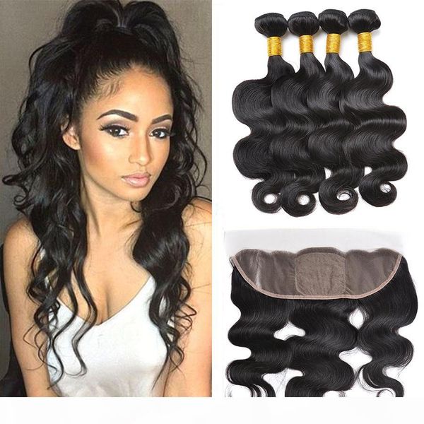 brazilian body wave virgin hair bundles with 13x4 lace frontal bundles wet and wavy body wave lace front weaves closure unprocessed hair 4pc, Black;brown
brazilian body wave virgin hair bundles with 13x4 lace frontal bundles wet and wavy body wave lace front weaves closure unprocessed hair 4pc, Black;brown