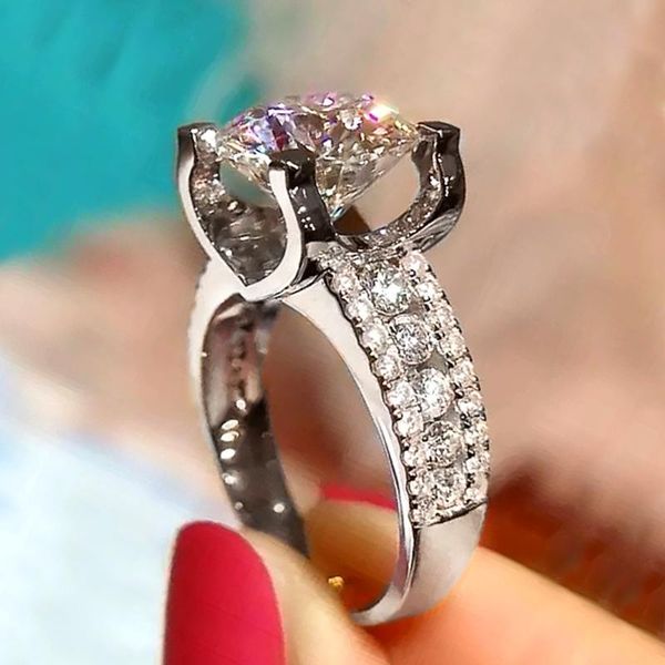 cluster rings huitan luxury 10mm cubic zirconia wedding for women elegant accessories high-quality silver color female statement jewelry, Golden;silver
cluster rings huitan luxury 10mm cubic zirconia wedding for women elegant accessories high-quality silver color female statement jewelry, Golden;silver