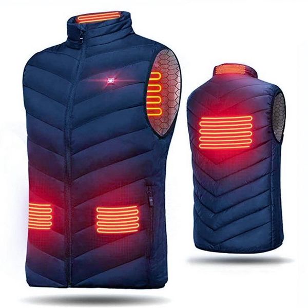 running jackets heating clothes men's cotton vest electric usb safe intelligent constant temperature electrical sleevless jacket, Black;red
running jackets heating clothes men's cotton vest electric usb safe intelligent constant temperature electrical sleevless jacket, Black;red