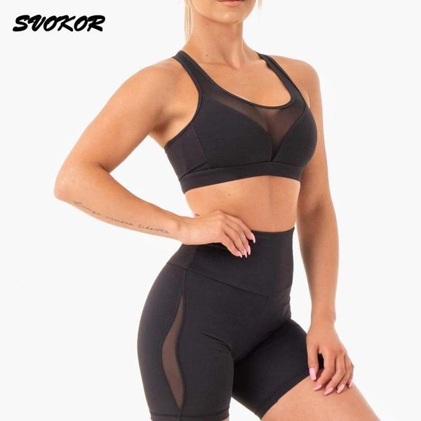 yoga outfit svokor mesh patchwork sport set women fitness shorts sportswear breathable suit shockproof sports bra gym sets
yoga outfit svokor mesh patchwork sport set women fitness shorts sportswear breathable suit shockproof sports bra gym sets