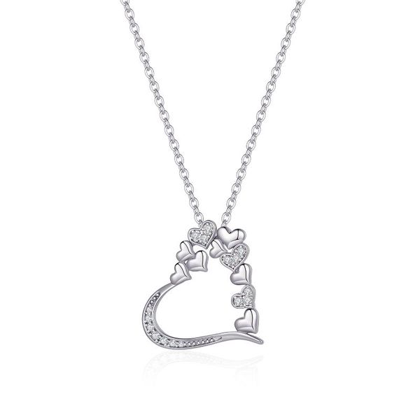 pendant necklaces dainty delicate cute tiny heart charm classical simle statement collar necklace gift for women banquet prom wedding, Silver
pendant necklaces dainty delicate cute tiny heart charm classical simle statement collar necklace gift for women banquet prom wedding, Silver