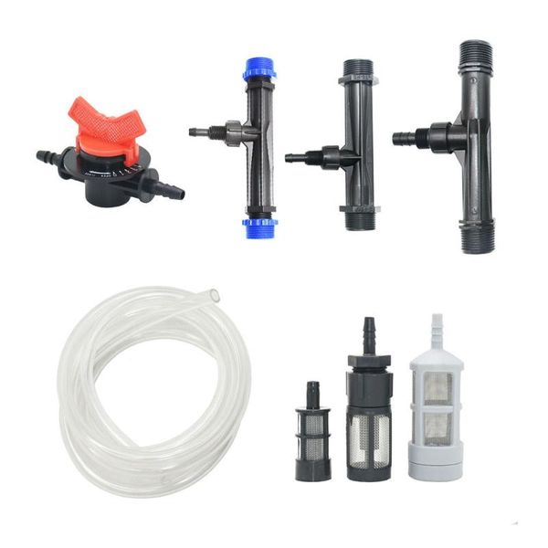 irrigation venturi tube 1/2" 3/4" 1" male thread agriculture venturi fertilizer injector automatic fertilization tap 1 pcs
irrigation venturi tube 1/2" 3/4" 1" male thread agriculture venturi fertilizer injector automatic fertilization tap 1 pcs