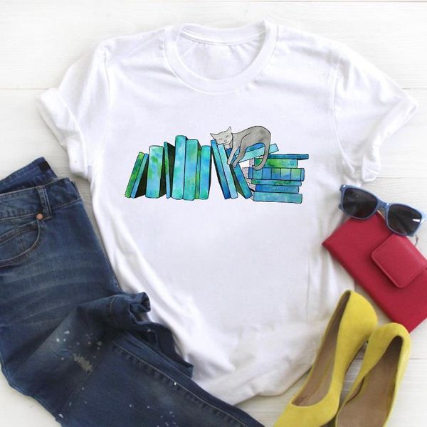 women sleep cat funny flower cartoon clothing print ladies summer t tee female shirt clothes tshirt womens graphic t-shirt, White
women sleep cat funny flower cartoon clothing print ladies summer t tee female shirt clothes tshirt womens graphic t-shirt, White