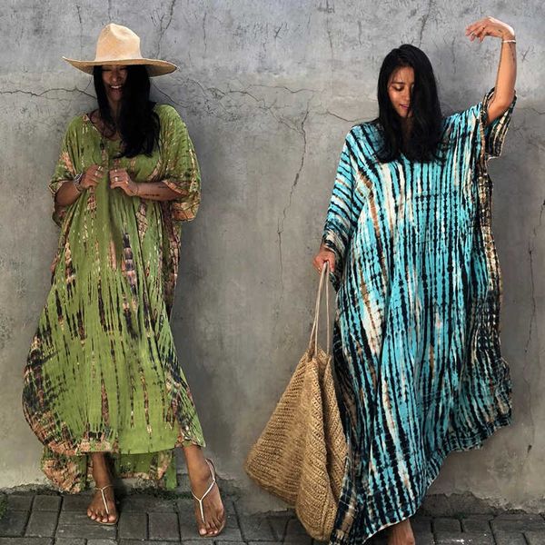 bohemian striped print women beach dress bathing suit cover up summer tunic for woman beachwear robe de plage kaftan q1218 210714, White
bohemian striped print women beach dress bathing suit cover up summer tunic for woman beachwear robe de plage kaftan q1218 210714, White