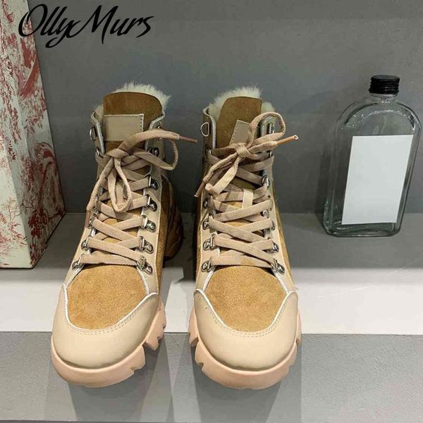 boots ollymurs winter snow women sneakers lace up hiking fur goth soft sole booties designer shoes, Black
boots ollymurs winter snow women sneakers lace up hiking fur goth soft sole booties designer shoes, Black