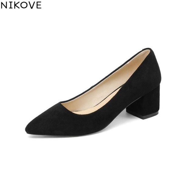 dress shoes nikove 2021 pointed toe women pumps appointment sewing square high heels shallow slip on simple size 34-43, Black
dress shoes nikove 2021 pointed toe women pumps appointment sewing square high heels shallow slip on simple size 34-43, Black
