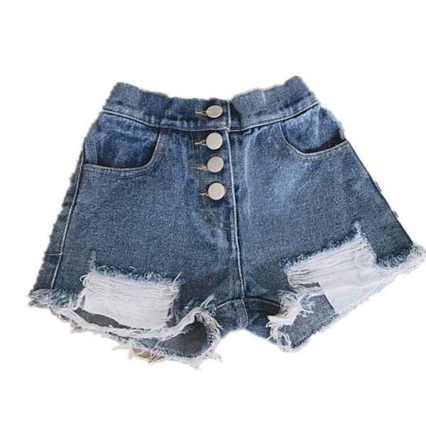 baby girl shorts kids summer denim blue black ripped buttons girls fashion trousers
baby girl shorts kids summer denim blue black ripped buttons girls fashion trousers