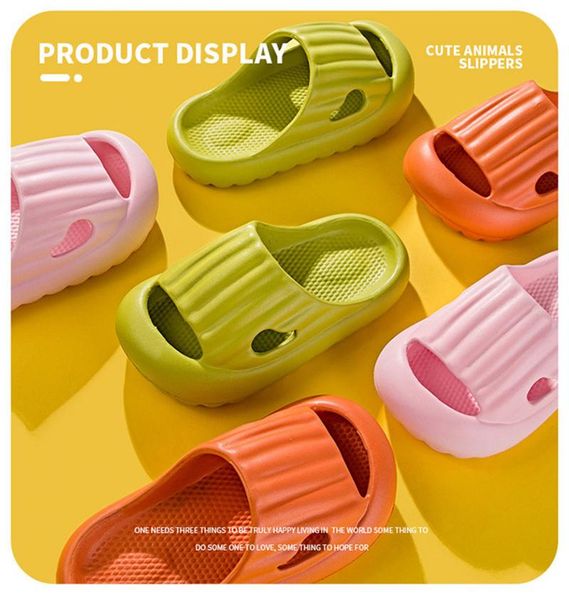 slipper boy girl slides slippers children sole sandals summer kids shoes thick eva resistance breathable anti slip shower mar 29, Black;grey
slipper boy girl slides slippers children sole sandals summer kids shoes thick eva resistance breathable anti slip shower mar 29, Black;grey