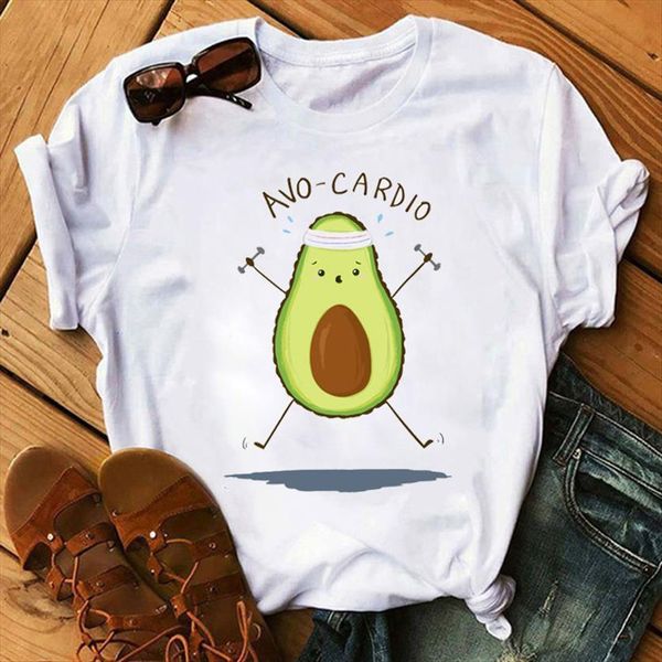 new avocado tshirt vegan t shirt women harajuku kawaii short sleeve t-shirt vogue 90s korean style tshirt fashion tees femal, White
new avocado tshirt vegan t shirt women harajuku kawaii short sleeve t-shirt vogue 90s korean style tshirt fashion tees femal, White