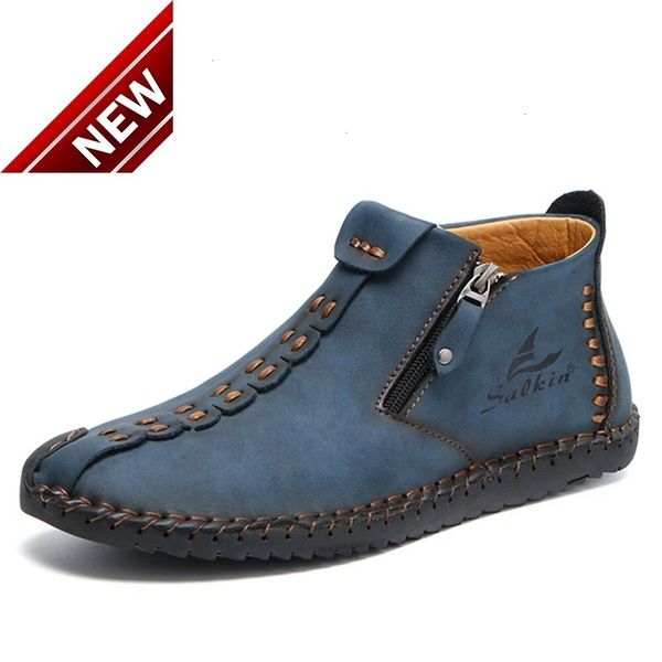 2021 autumn new high martin are zipper hand-made short boots men's large outdoor warm, Black
2021 autumn new high martin are zipper hand-made short boots men's large outdoor warm, Black