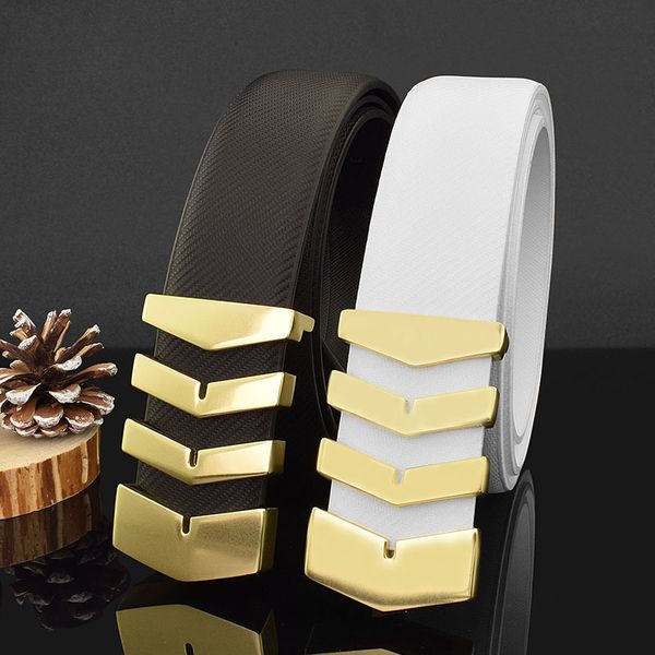 brand belt c letter buckle belt men's genuine leather white youth smooth leisure fashion trend new trouser, Black;brown
brand belt c letter buckle belt men's genuine leather white youth smooth leisure fashion trend new trouser, Black;brown