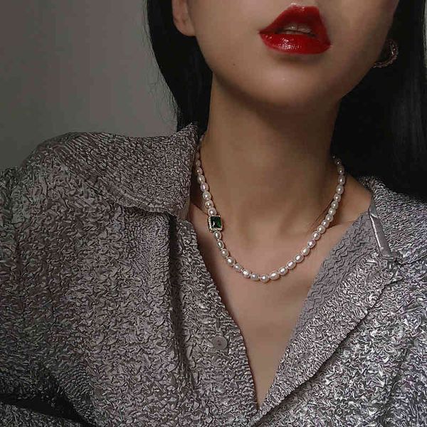 necklace luxury designer chain diamond inlaid pearl zircon round brand letter korean east gate fashion simple personality same bracelet for, Silver
necklace luxury designer chain diamond inlaid pearl zircon round brand letter korean east gate fashion simple personality same bracelet for, Silver