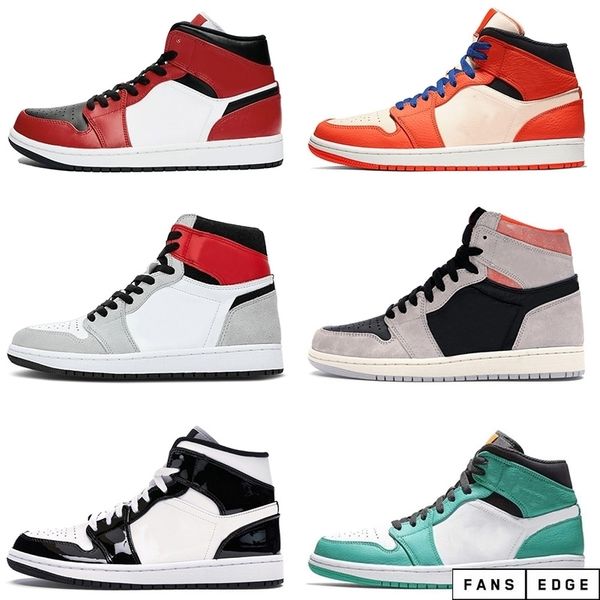 2020 new jumpman chicago black toe 1s women mens basketball shoes 1 unc og light smoke selling pine green trainers sneakers
2020 new jumpman chicago black toe 1s women mens basketball shoes 1 unc og light smoke selling pine green trainers sneakers