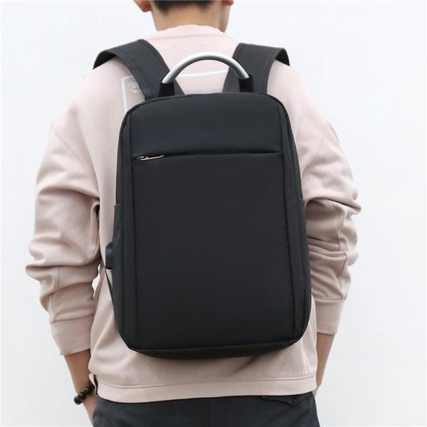 backpack men male canvas gray casual rucksacks oxford lapbackpacks college student school bag women mochila#0325g30