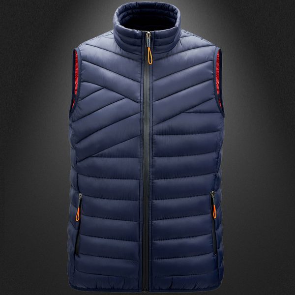 2021 new winter down light sleeveless jacket casual warm waistcoat autumn fashion stand collar vest men plus size y7ev, Black;white
2021 new winter down light sleeveless jacket casual warm waistcoat autumn fashion stand collar vest men plus size y7ev, Black;white