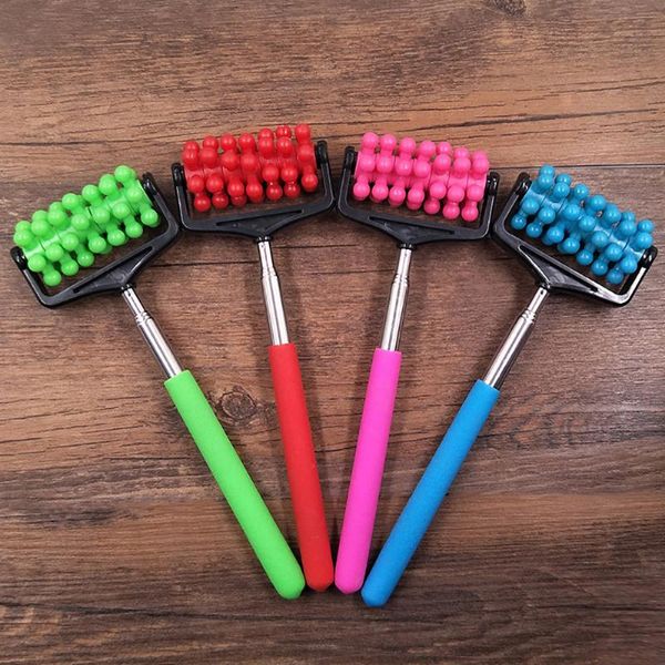 eyebrow tools & stencils 1pc stainless steel back massager roller handy scratcher adjustable body massage relax tool stress relie
eyebrow tools & stencils 1pc stainless steel back massager roller handy scratcher adjustable body massage relax tool stress relie
