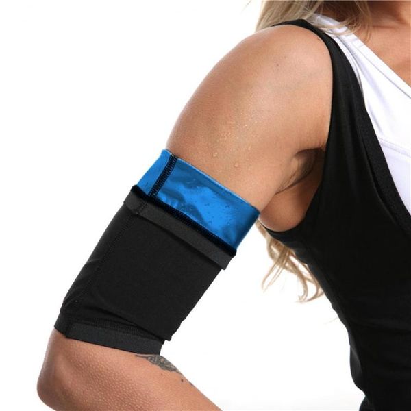 elbow & knee pads 1 pair fashion durable arms sweat bands breathable soft spandex heat-trapping sauna arm trimmers for exercising, Black;gray
elbow & knee pads 1 pair fashion durable arms sweat bands breathable soft spandex heat-trapping sauna arm trimmers for exercising, Black;gray