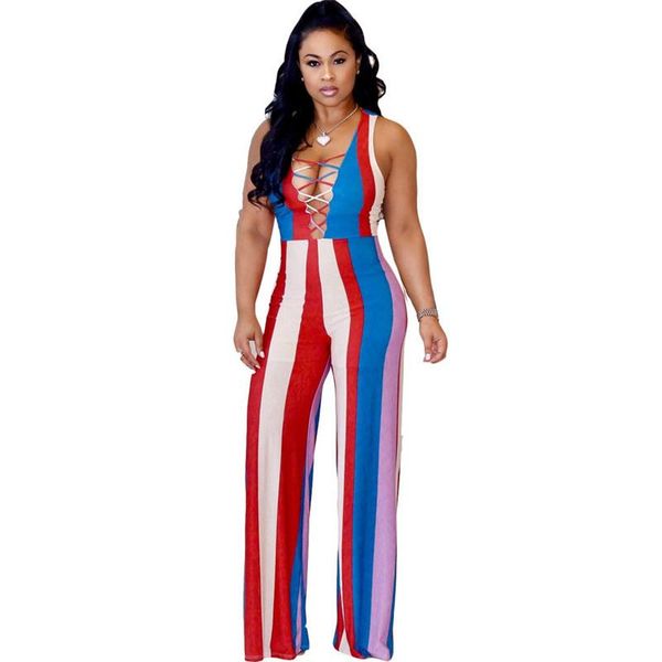 women's jumpsuits & rompers striped jumpsuit for women overalls ladies deep v-neck sleeveless loose wide leg pants elegant casual summe, Black;white
women's jumpsuits & rompers striped jumpsuit for women overalls ladies deep v-neck sleeveless loose wide leg pants elegant casual summe, Black;white