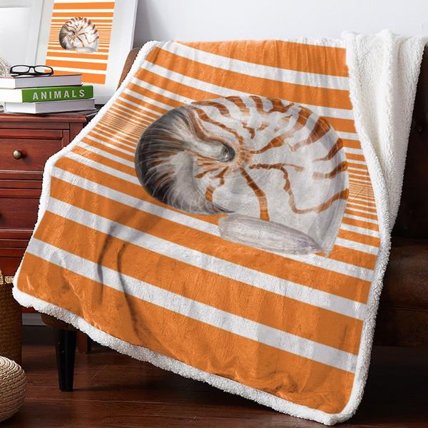 blankets orange depth stripes conch shell print plush throw blanket sherpa fleece bedspread bedding picnic wool soft
blankets orange depth stripes conch shell print plush throw blanket sherpa fleece bedspread bedding picnic wool soft
