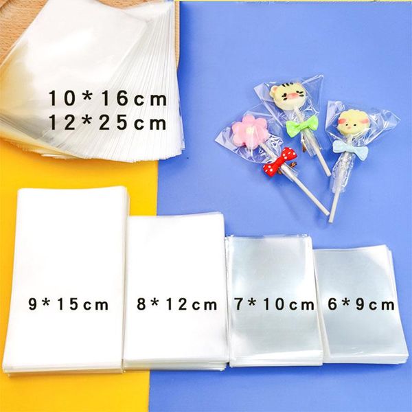 gift wrap 100pcs chocolate cake lollipop transparent plastic bag opp flat baking packaging
gift wrap 100pcs chocolate cake lollipop transparent plastic bag opp flat baking packaging