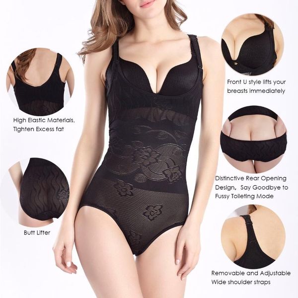 women's shapers women waist trainer body shapewear slimming belt tummy control shaper corrective underwear bulifter shaping bodysuit, Black;white
women's shapers women waist trainer body shapewear slimming belt tummy control shaper corrective underwear bulifter shaping bodysuit, Black;white