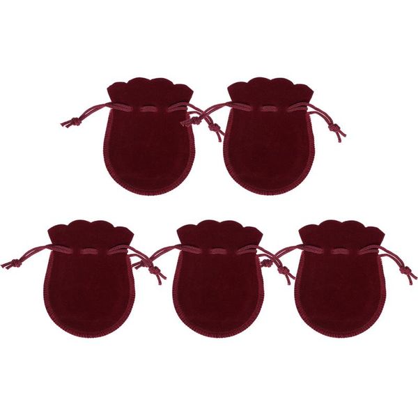 gift wrap 10 pcs bags drawstring jewelry pouches calabash candy for wedding birthday party favors - 7x9cm (red)
gift wrap 10 pcs bags drawstring jewelry pouches calabash candy for wedding birthday party favors - 7x9cm (red)