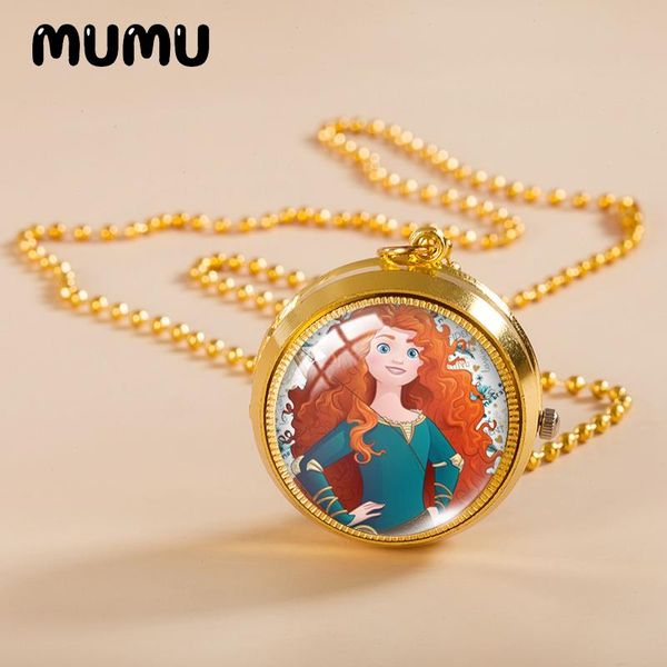 pendant necklaces 2021 brave pocket watch necklace princess merida gold color vintage glass dome jewelry gifts, Silver
pendant necklaces 2021 brave pocket watch necklace princess merida gold color vintage glass dome jewelry gifts, Silver