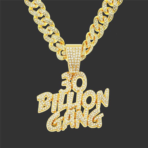 iced out cubic zircon 30 billion gang pendant with 13mm miami cuban chain choker fashion hip hop jewelry accessories gift x0509, Black
iced out cubic zircon 30 billion gang pendant with 13mm miami cuban chain choker fashion hip hop jewelry accessories gift x0509, Black