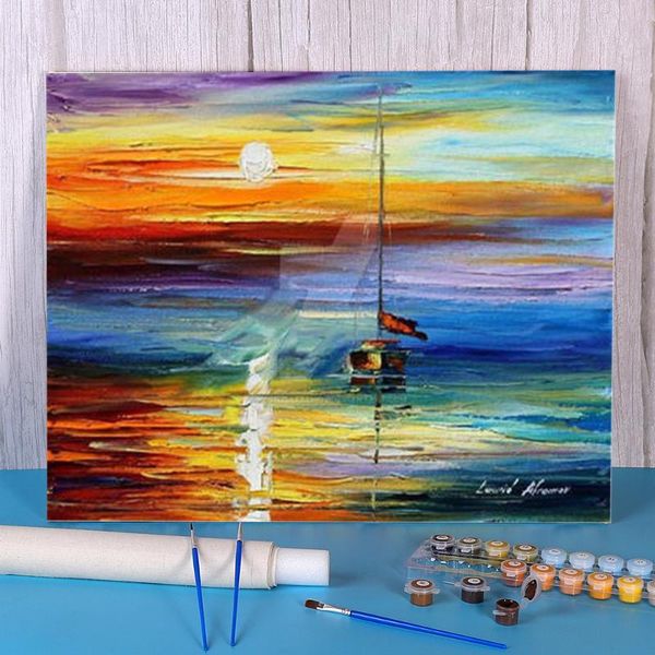 paintings oil painting style my boat diy paint by numbers set paints 50*70 boards handmade for wholesale
paintings oil painting style my boat diy paint by numbers set paints 50*70 boards handmade for wholesale