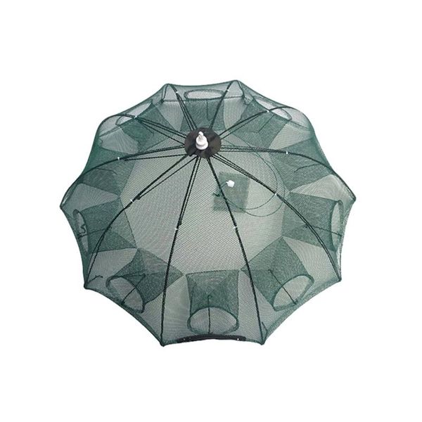 fishing trap net 4/6/8/10 hole folded crab net crawdad automatic fishing shrimp cast dip cage fish minnow foldable fishnet
fishing trap net 4/6/8/10 hole folded crab net crawdad automatic fishing shrimp cast dip cage fish minnow foldable fishnet