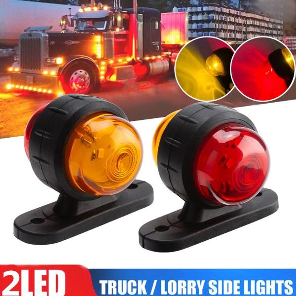 emergency lights 1pc truck trailer side dual color tail mini for lorry van caravans 12-24v
emergency lights 1pc truck trailer side dual color tail mini for lorry van caravans 12-24v