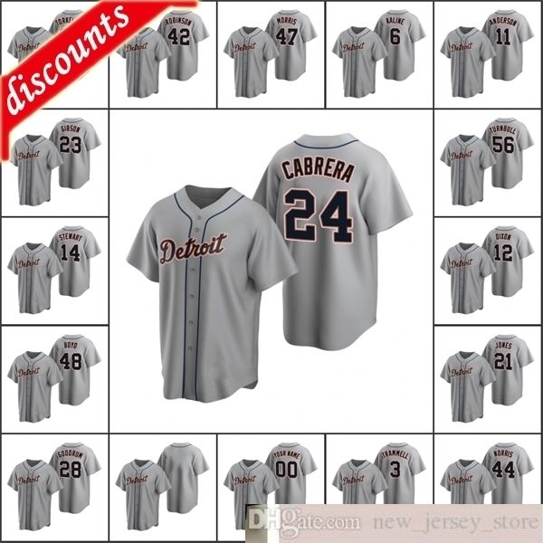 2020 baseball men #24 miguel cabrera 44 daniel norris 48 matthew boyd 28 niko goodrum custom youth kids gray road jersey, Blue;black
2020 baseball men #24 miguel cabrera 44 daniel norris 48 matthew boyd 28 niko goodrum custom youth kids gray road jersey, Blue;black