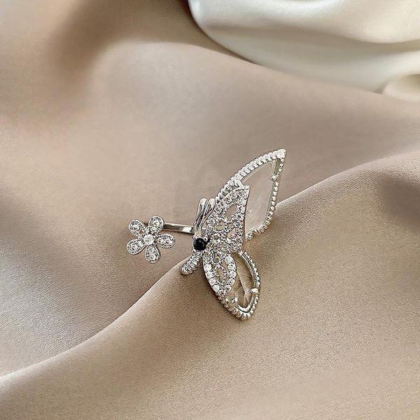 wedding rings fashion jewelry simple finger opening female flower butterfly crystal micro tide female's ring bridal for women vintage, Slivery;golden
wedding rings fashion jewelry simple finger opening female flower butterfly crystal micro tide female's ring bridal for women vintage, Slivery;golden