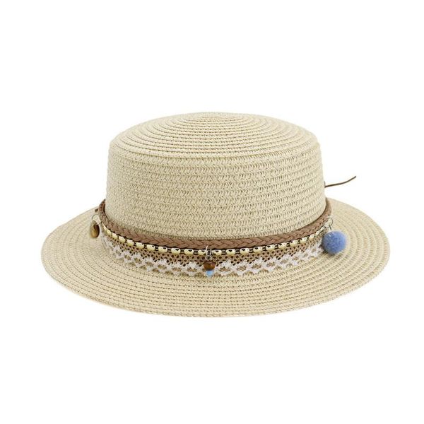 wide brim hats summer casual flat straw fashion for women men beach sun shade ladies red brown panama cap, Blue;gray
wide brim hats summer casual flat straw fashion for women men beach sun shade ladies red brown panama cap, Blue;gray