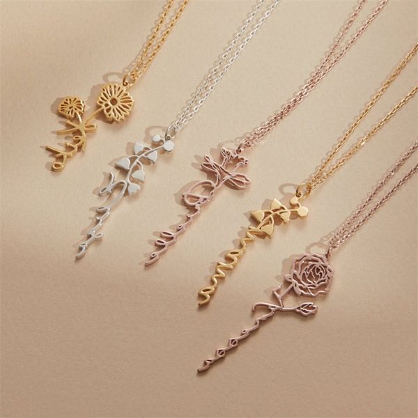 custom name necklace handwriting style with flower personalized jewelry customized plate gift, Silver
custom name necklace handwriting style with flower personalized jewelry customized plate gift, Silver