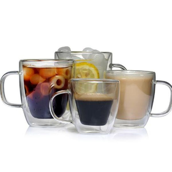 double wall insulated glass prso coffee mug 80/250/350/450 ml heat-ristant transparent tea milk glass cup mugs drinkware
double wall insulated glass prso coffee mug 80/250/350/450 ml heat-ristant transparent tea milk glass cup mugs drinkware