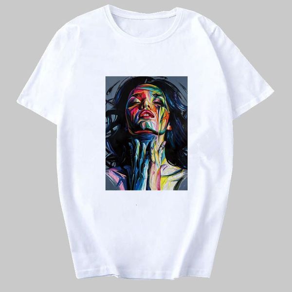 summer new fashion women tshirt aesthetics pretty girls printed shirt short sleeves casual cotton female, White
summer new fashion women tshirt aesthetics pretty girls printed shirt short sleeves casual cotton female, White