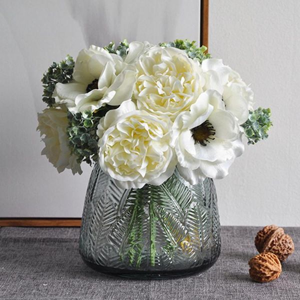 decorative flowers & wreaths peony flower bouquet bridal white artificial for wedding living room decoration dining table home
decorative flowers & wreaths peony flower bouquet bridal white artificial for wedding living room decoration dining table home