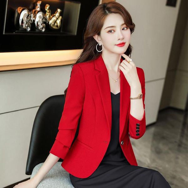 women's suits & blazers formal ol styles women jackets coat long sleeve professional business work wear elegant red ladies outwear blas, White;black
women's suits & blazers formal ol styles women jackets coat long sleeve professional business work wear elegant red ladies outwear blas, White;black