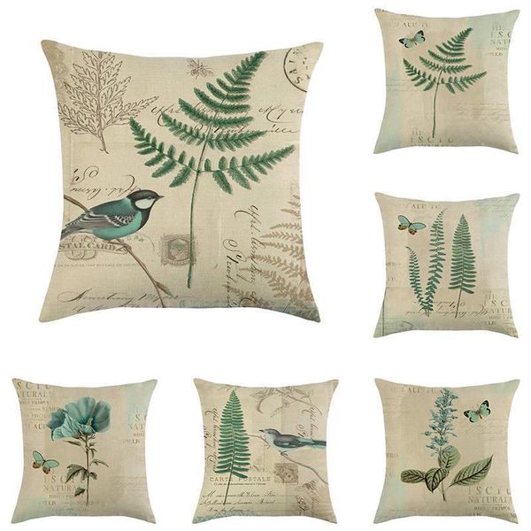 one side print cushion cover linen plant throw pillow cases for home sofa seat cute vintage decoration 45x45cm customs made
one side print cushion cover linen plant throw pillow cases for home sofa seat cute vintage decoration 45x45cm customs made