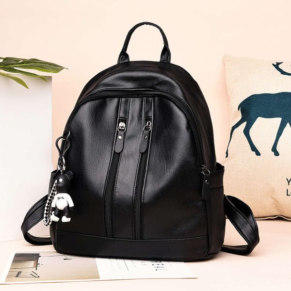 hbp women 2021 new women's korean versatile fashion leisure student bag backpack
hbp women 2021 new women's korean versatile fashion leisure student bag backpack