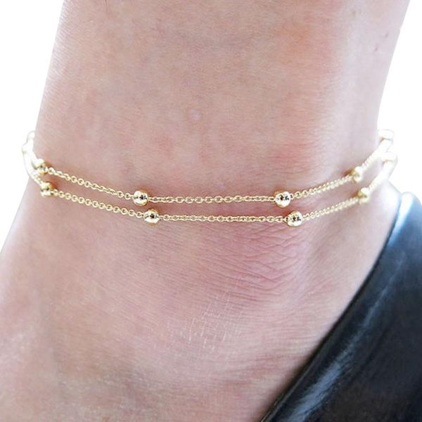 anklets women's fashion jewelry chic charm double chain anklet bracelet ankle foot barefoot beach summer, Red;blue
anklets women's fashion jewelry chic charm double chain anklet bracelet ankle foot barefoot beach summer, Red;blue