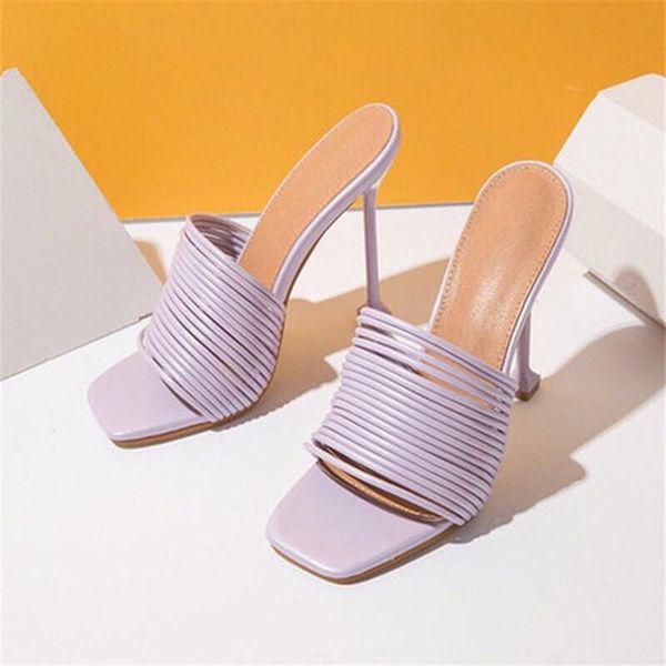 sandals 2021 square toe womens slipper shoes summer mules multi knot high heel slides ladies rome women slippers, Black
sandals 2021 square toe womens slipper shoes summer mules multi knot high heel slides ladies rome women slippers, Black