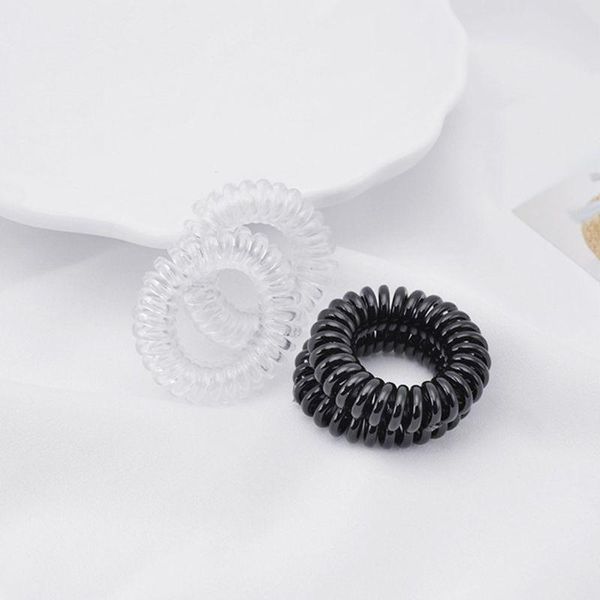 1 pcs new popular candy colored transparent hairwear telephone wire rope strip of hair hair accessories wholesale for women
1 pcs new popular candy colored transparent hairwear telephone wire rope strip of hair hair accessories wholesale for women