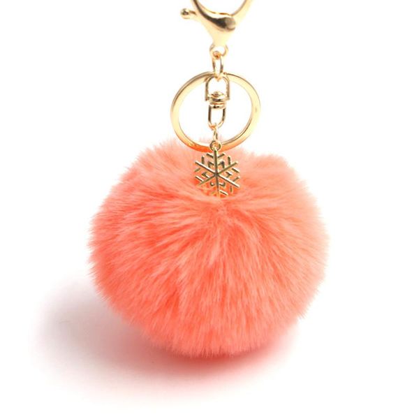 keychains snowflake pendant faux fur ball keychain handbag ring plush pompom key chain ornament pom charm cute, Silver
keychains snowflake pendant faux fur ball keychain handbag ring plush pompom key chain ornament pom charm cute, Silver