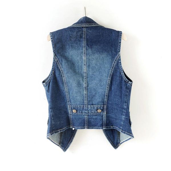 women's vests plus women size 5xl 2021 summer autumn korean short cowboy vest stretch denim thin light blue jeans, Black;white
women's vests plus women size 5xl 2021 summer autumn korean short cowboy vest stretch denim thin light blue jeans, Black;white
