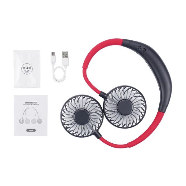 electric fans 360 degrees mini neck-mounted dual-head usb rechargeable hands-fan outdoor sports fitness suspension 40d
electric fans 360 degrees mini neck-mounted dual-head usb rechargeable hands-fan outdoor sports fitness suspension 40d